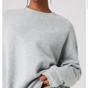 Alo Accolade Crew Neck Pullover size small